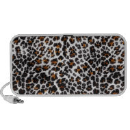 funky leopard print animal print pattern doodle