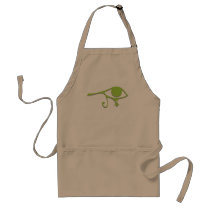 Funky Lime Purple Wedjet Apron