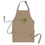 Funky Lime Purple Wedjet Apron