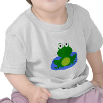 Funky little frog pond shirts