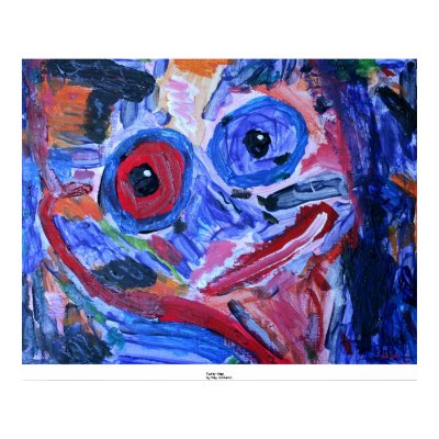 Funky Man Print by daysrays