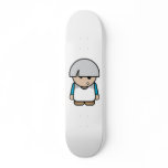 funky man skateboard