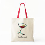 funky martini aqua bag