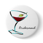 funky martini aqua pins