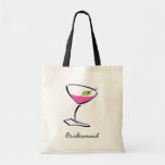 funky martini purple bags