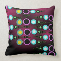 Funky Modern Dots Pattern Jumbo Cushion / Pillow pillows