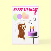 Funky Monkey birthday cards