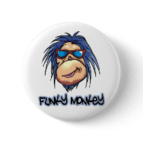 Funky Monkey Pin