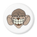 Funky Monkey: Customizable! magnets