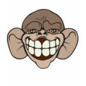 Funky Monkey: Customizable! t-shirts