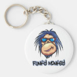 Funky Monkey Key Chain
