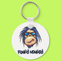 Funky Monkey keychains by tshirtfun Funky Monkey keychains