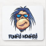 Funky Monkey mousepad