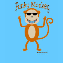 Funky Monkey T-shirt