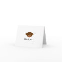 Funky Monkey Thank You Note cards