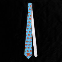 Funky Munkey Graphic Tie by 3131theory Funky Munkey Graphic Tie
