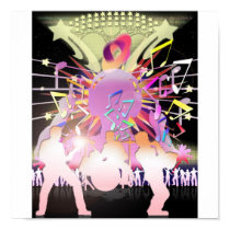 Funky Music Poster posters by bagel_16 Funky Music Poster posters