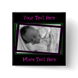 Funky Neon Frame Button