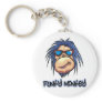 Funky nkey key chain