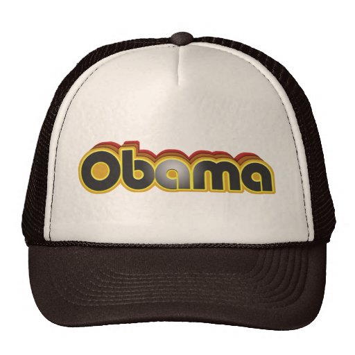 Funky Obama Trucker Hat