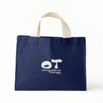 Funky Occupational Therapy Canvas Bag