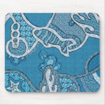 Funky Ocean Mousepad