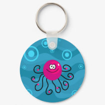 Funky Octopus keychains by prawny Funky Octopus keychains