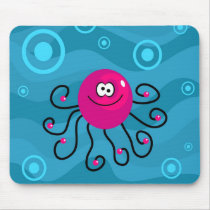 Funky Octopus Mouse Mat