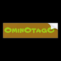 Funky OminOtagO Bumper bumper stickers