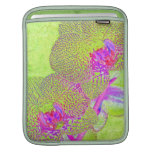 funky orchids ipad sleeve