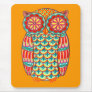 Funky Owl Mousepad
