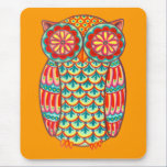 Funky Owl Mousepad