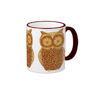Funky Owl Mug