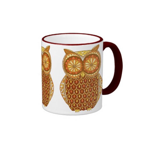 Funky Owl Mug