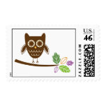 funky owl postage