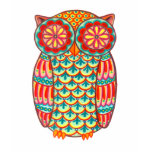 Funky Owl Tee Shirts