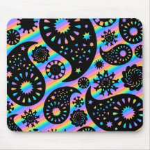 Funky Paisley Design. Mouse Pad