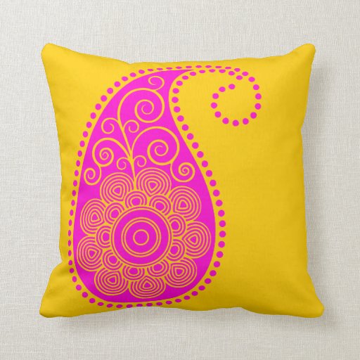 funky pillows