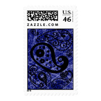 FUNKY PAISLEY POSTAGE stamps