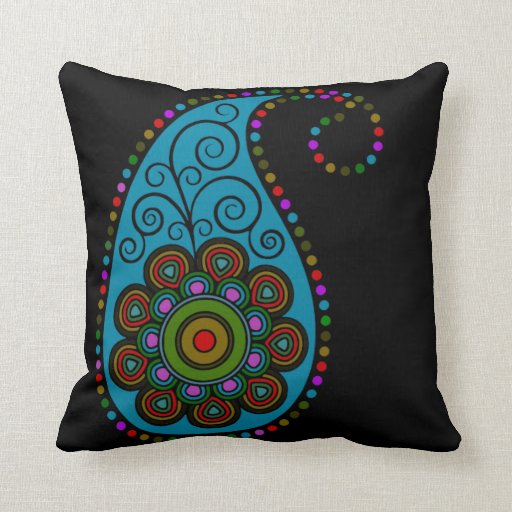 funky pillows