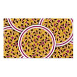 Funky Passion fruit Business Card