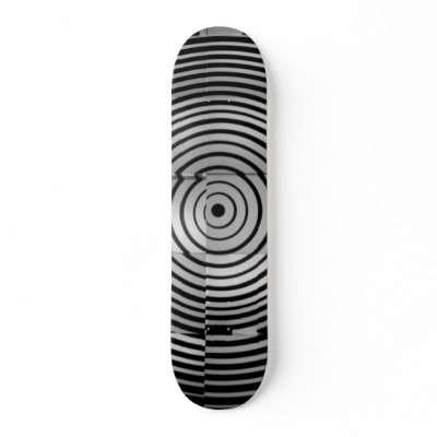 Funky Pattern Skate Board Decks by pollop