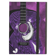 Funky Patterned Guitar Music Theme iPad Air Case