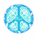 Funky Peace Sign t-shirts