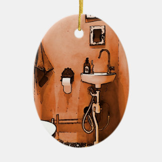 Bathroom Ornaments & Keepsake Ornaments | Zazzle