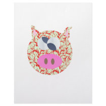 Funky Pig letterhead
