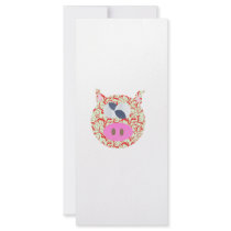 Funky Pig rack cards by GonnaBeAwsuum Funky Pig rack cards