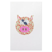 Funky Pig stationery by GonnaBeAwsuum Funky Pig stationery