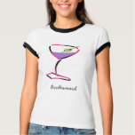funky pink martini t-shirts