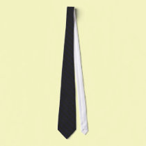 Funky Pinstripe Blue Oval's Tie